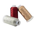 100% Polyester 120d 2 5000Y Embroidery Thread with Low Shrinkage OEM ODM