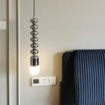 Modern Bedroom Chandelier Personality Bar Lamp Art Aisle Pendant Light
