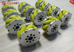 Automated Guided Vehicles Used Mecanum Wheels 8 Inch 203mm