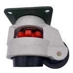 Plate Casters 80s Level Adjustment Wheel Support Type Fuma Caster
