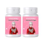 Unflavored Hydrolyzed Collagen Capsules Dietary Supplement Natural For Athletes