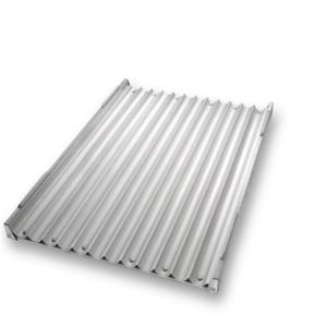 China RK Bakeware China Foodservice NSF Wholesale Nonstick 12 Channel Baguette Tray 1200X800 factory