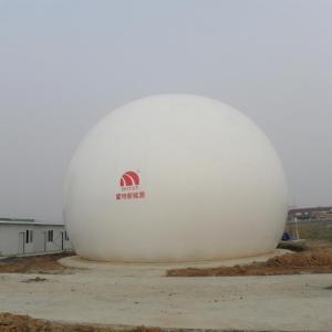 China Free Standing Double Membrane Biogas Holder factory