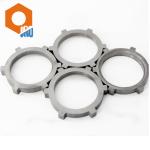 Polished R0.02 Tungsten Carbide Seal Ring Good Flexibility & Chemical Resistance