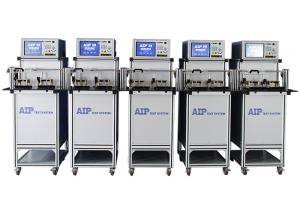 China Microwave Oven Motor Testing Machine , High Reliable Electric Motor Surge Tester factory