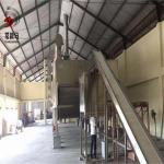 Seaweeds Continuous Vacuum Conveyor Belt Dryer 450 -1200kg/H