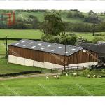 Easy Install Industrial Steel Sheds Customized Low Cost Steel Buildings