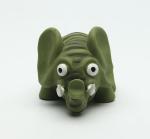 Elephant Latex Stuffed Dog Toy Pet Squeaky Balls Toy Handmade Eco Friendly
