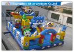 Ocean Style Inflatable Playground Equipment Happy Game Toys For Children