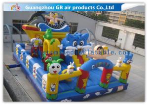 China Ocean Style Inflatable Playground Equipment Happy Game Toys For Children factory