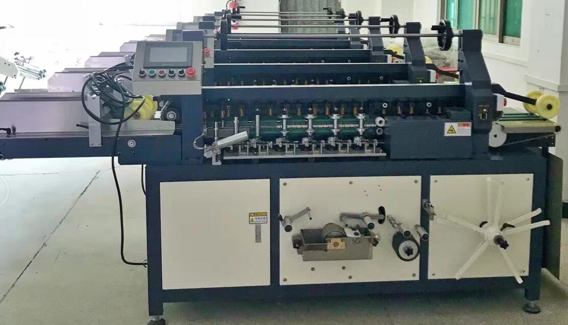 2KW Book Spine Taping Machine Automatic Book Back Packing Wrapping Spine Taping And Glue Binding Machine
