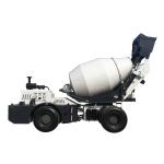 Durable Front Loading Self Loading Concrete Mixer Truck H4000A 4m3