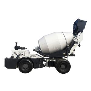 China Durable Front Loading Self Loading Concrete Mixer Truck H4000A 4m3 factory