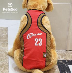 China Pets2Go Breathable Fine Poly Mesh satin Pets Wearing Clothes factory