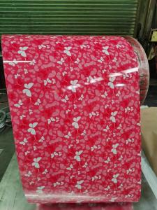 China Zinc Coating Prepainted Galvanized Steel For Construction Projects factory