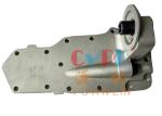 3913965 Excavator Diesel Komatsu Oil Cooler Cover 3913965 ENGINE 6BT5.9