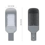 anti water Energy Efficient Street Lighting , All In One Solar Led Street Light