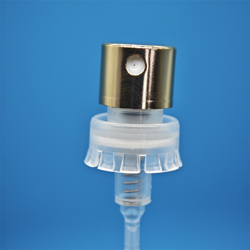 Leakproof Fragrance pump valve for personal care product makers with chemical resistance & durability​
