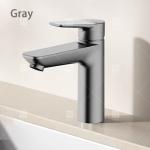 Single Handle Bathroom Washbasin Faucet Hot And Cold Stainless Steel Household