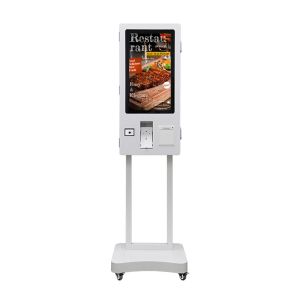 24inch Android 11 Mall Fast Food Self-Service Ordering Kiosk Touch Screen