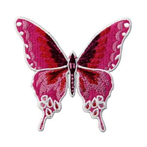 Merrow Border Embroidered Animal Patches