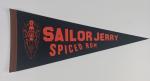 OEM Logo Printed Felt Pennant Banner , Indoor High School Pennant Flags