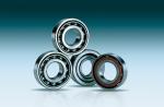Nsk 7005 Angular Contact Ball Bearing , Brass Cage Bearing Stainless Steel for