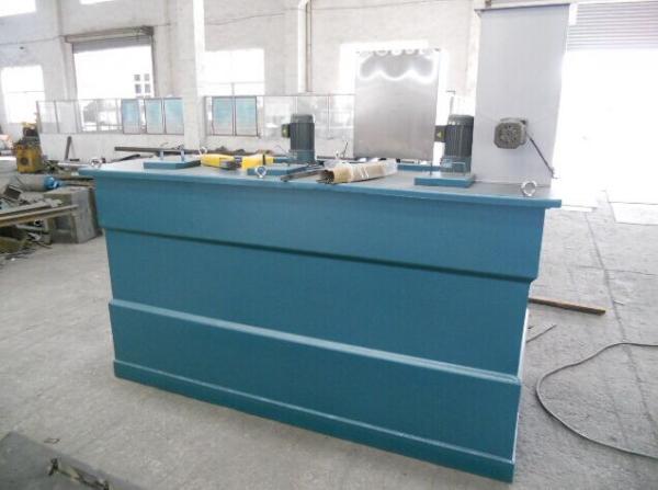 Auto Powdery chemical dosing equipment for wastewater treatment 200 - 10940L/h