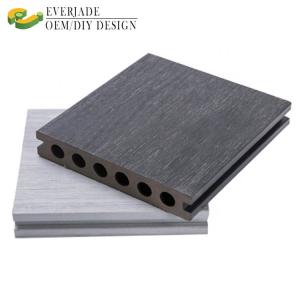 China Smooth 3D Embossing Support for Solid Pilastro Palo in Vietnam Made Outdoor Flooring factory