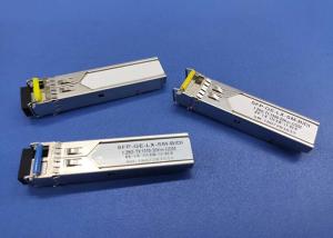 China Network SFP Module 1.25 G SM 20km 1310nm/1550nm Simplex LC Connector factory
