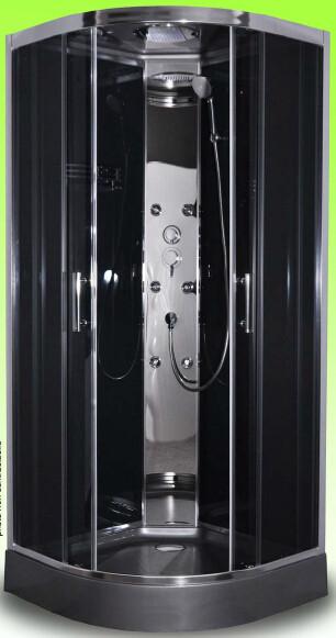 KPN4342 4mm Back Panel Quadrant Shower Cubicles Normal Temperature Storage