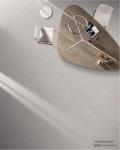 Dark Gray Moisture-Proof Floor Tile And Outside Wall 600x600mm Full Body