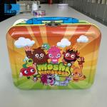 Suitcase Shape Food Gift Tin Cans For Candy Gift ISO9001 Certification