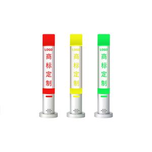 China Led Crystal Machine Tower Lamp Warning Light Tower Luminous Efficiency 80 Lm/W Aluminium Alloy factory