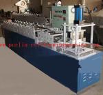 Color Steel T Bar Roll Former Machine for Bar Gusset Plate / Light Steel Keel