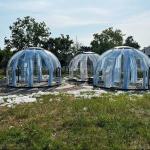 Elevate Your Outdoor Camping Experience Contemporary Star Rooms with Transparent