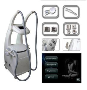 China Super slimming model! vacuum fat burning machine/roller fat reduce machine/soft body massa factory