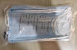 3 layer non-woven fabrics Disposable Protective Face Mask( center is Melt-Brown