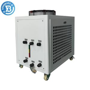 China High Efficiency Air Cooled Chiller Low Noise Mini Air Cooled Chiller 50Hz factory