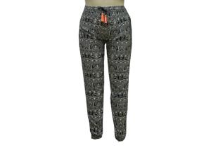 China Fancy Womens Loose Fitting Pants , Women'S Drawstring Trousers Loungewear factory