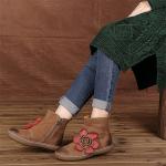S013 Short boots women's autumn and winter Huizu beautiful explosion models