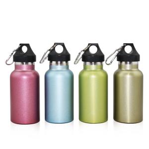 China 350ml wide mouth double wall stainless steel water bottle/insulated water bottle factory