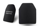 Silicon Carbide Ceramics Ballistic Body Armor Plates Black Or Point Back