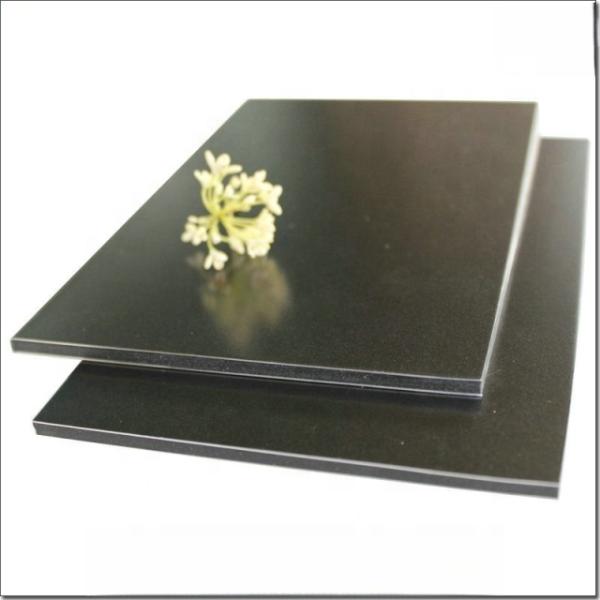 PVDF Aluminum Composite Panel 6mm Thickness E2 Fluorine-Based Formaldehyde