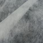 90 Degree Water Soluble Embroidery Backing Paper with Fusible Non Woven Fabric
