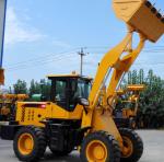 930 3 Ton Electric Control Mini Wheel Loader Machine / Hydraulic Front Wheel
