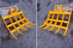 45 Ton Excavator Rake Bucket Root For Ship Engineering Construction