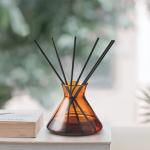 Glass 200ml Aroma Essential Oil Room Diffuser Bottles Hot Stamping