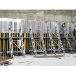 4.0m Scaffolding Metal Steel Adjustable Shoring Prop For Concrete Formwork