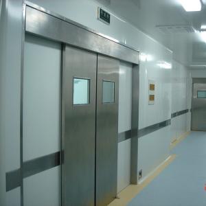 China 304 Stainless Steel Hermetic Automatic Door for Operation Rooms from China Factory with Competitive Price factory